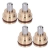 4pcs Joystick Pusher Control Valve Excavator Handle Joystick Valve Replacement