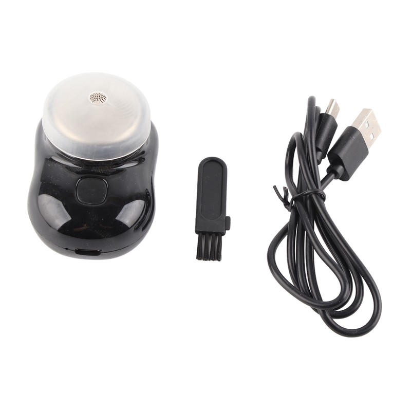 Electric Beard Trimmer Mini Portable Automatic Electric Beard Cutter Clipper