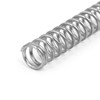 sourcingmap Compression Spring,304 Stainless Steel,8mm OD,1mm Wire Size,305mm Free Length,Silver