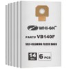 WHI-GN Replacement for BOSCH Bags, VB140F Fleece Filter Bags, compatible