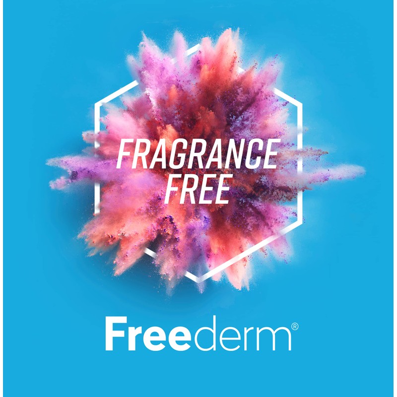FREEDERM Fast Track Visibly Reduces the Appearance of Individual Spots