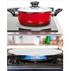 QWORK 9.45" Stainless Steel Induction Heat Diffuser Plate with Handle