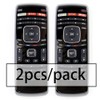[2pcs/Pack] PerFascin Replacement Universal Remote Control XRT112 Fit for Vizio