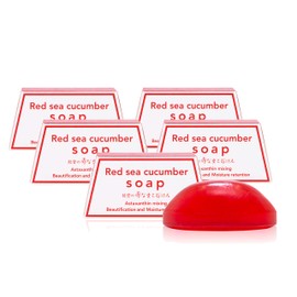 Noto Red Sea Cucumber Soap Bulk Purchase 5 Pieces