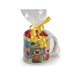 25 Bag Set - Gussett Style 5 Inch X 2.5 Inch X 11 Inch Cello Bags - Clear 1.5 Mil