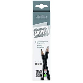 Cretacolor Studio WRITING Graphite Pencils (Pack of 6)