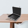 SUPVOX Aluminum Hard Case Briefcase Box Lockable Flight Case Portable