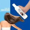 Shampoo Libre De Sales Sulfatos Y Parabenos Para Keratina