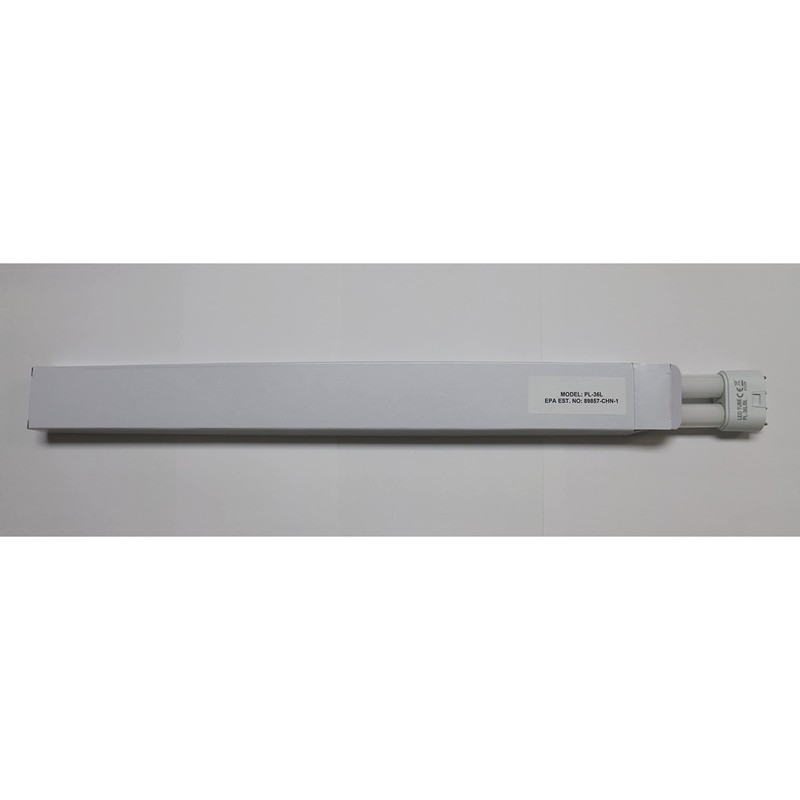 Awoco 2 Pcs Type E-LED UV Tube PL-36L/BL 13 W