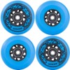 AOWISH 4-Pack Inline Skate Wheels Outdoor Asphalt Formula 85A Hockey