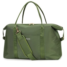 Ceneda Large Cooler Bag 40 Can Insulated Soft Cooler Leakproof Cooler Tote Bag Beach Travel Camping Lunch Bag for Women and Men (Green)