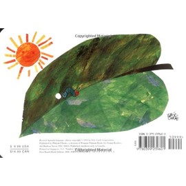 La oruga muy hambrienta: Spanish board book (Spanish Edition)