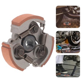 iplusmile Motorcycle Accessories Clutch Pad for Mini Bike Atv Scooter 47-49cc Red