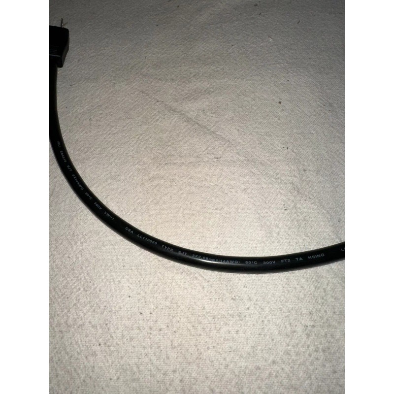 QSC 1 Locking 14/3 IEC 2' Power Cable Cord NAME
