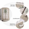 Palm Tree Shower Curtain Set with Hook 60" x 72",Tropical
