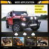 Auxbeam 20 Inch 420W LED Light Bar, 2 PCs 4