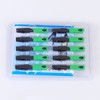 Cruiser 10pcs SC APC Fast Cold Connector, Singlemode. For FTTH