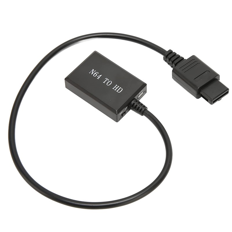 Yoidesu para Convertidores de Adaptador N64 a HDMI, 720P 1080P