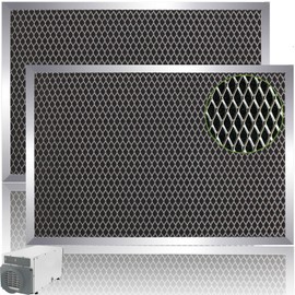 5695 Dehumidifier Filter Washable MERV 8 8x11.5x1 Compatible with Whole-House Dehumidifiers Models 1820 1820Z E070 E070KZ E070KZM E070N E070T E070Z Replacement Filter 2 Packs