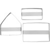 Wilton Gingerbread House Cutter Set Of 3