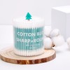 Urban Leaves Beauty Cotton Swabs Round + Pointed, 200 Count,