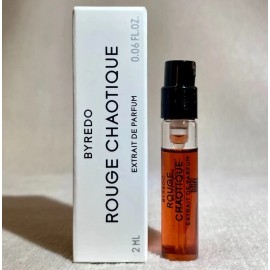 BYREDO Rouge Chaotique Extrait de Parfum Sample Spray .06 fl oz/2 ml NEW IN BOX