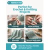 Chunky Yarn Fluffer Tool — Professional Yarn Fluffing and Restoring