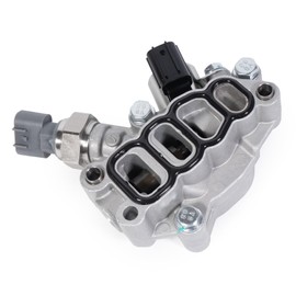 15810RKBJ01 Variable Valve Timing VVT Solenoid Actuator Compatible with Honda Accord 2005 2006 2007 2.4L 3.0L,Odyssey 2005 2006 20073.5L,Pilot 2006 2007 2008 3.5L.