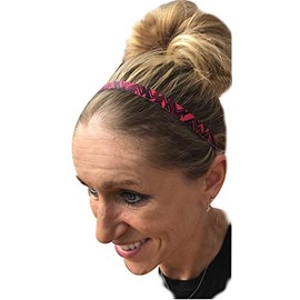 IT'S RIDIC! No Slip Grip/Non-Slip Sports/Athletic Slim Sports Headband