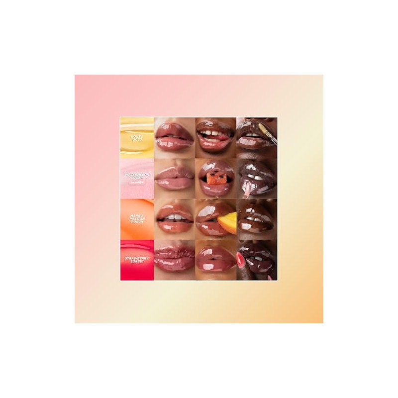Honey infused Lip Oil (Honey gold, Pequeño)