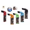 Maven Popper Multi Purpose Pocket Lighter 5 Pack Red Orange Green Blue Black