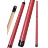 Collapsar Heavy Hitter Jump Break Pool Cue,3-Pieces 14mm Phenolic Tip,21/23