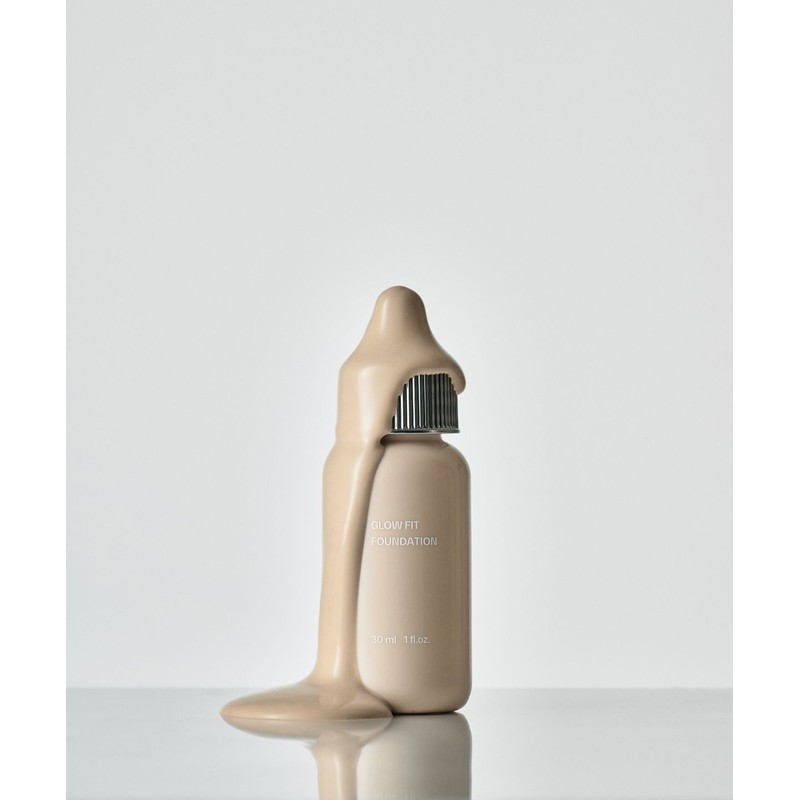 Biontime Beontime Glow Fit Foundation (Shade 110/115) + Rubysell Puff