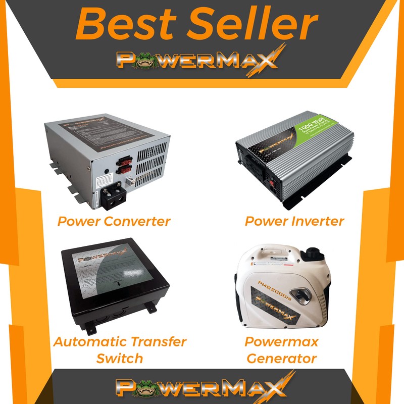 PowerMax 50 Amp Transfer Switch | PMTS 50A | 110V