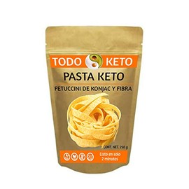 Pasta Keto Fetuccini de Konjac con Fibra Shirataki Low Carb