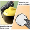 1 Pair Oven Gloves, Heat Resistant Oven Mitts Pair, Pot