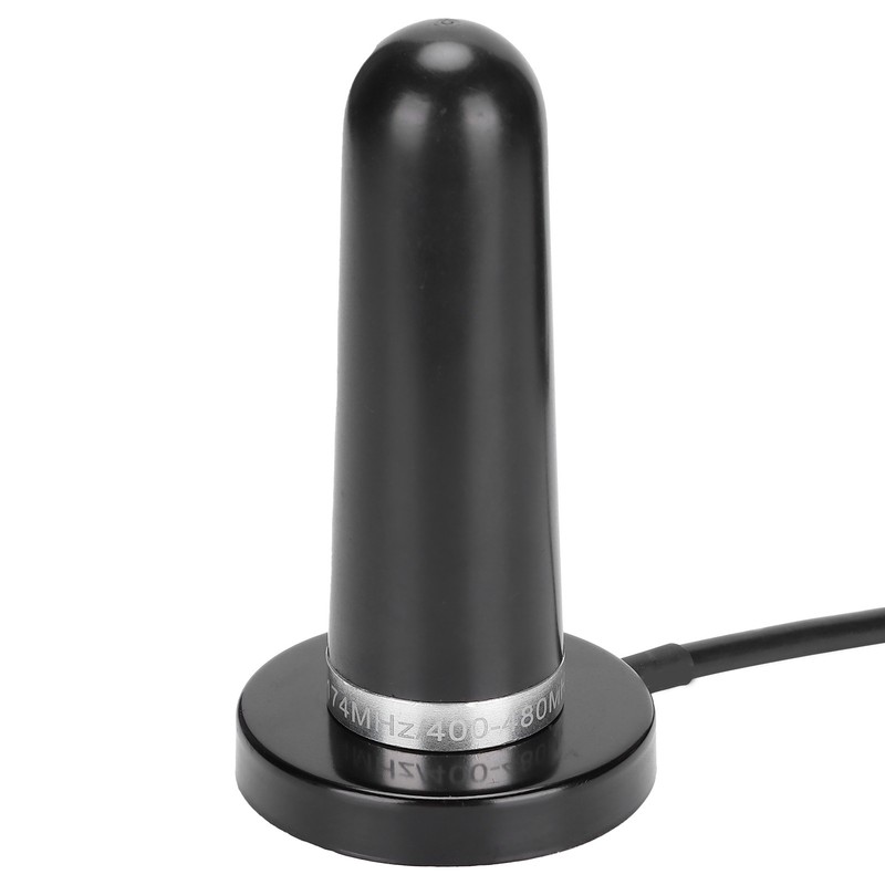 Mini Car Antenna Dual Frequency Antenna Accessories with 5m Feeder
