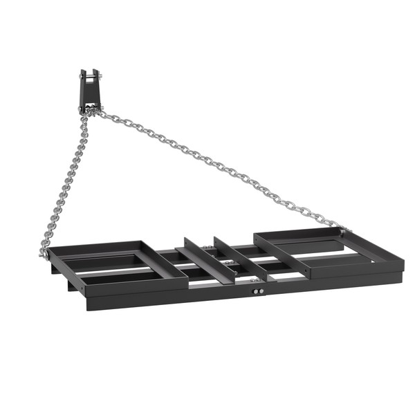 4FT Harrow Rake Driveway Grader,50 LB Heavy Duty Tow Behind