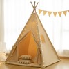 RongFa Teepee Tent for Kids-Portable Children Play Tent Indoor Outdoor