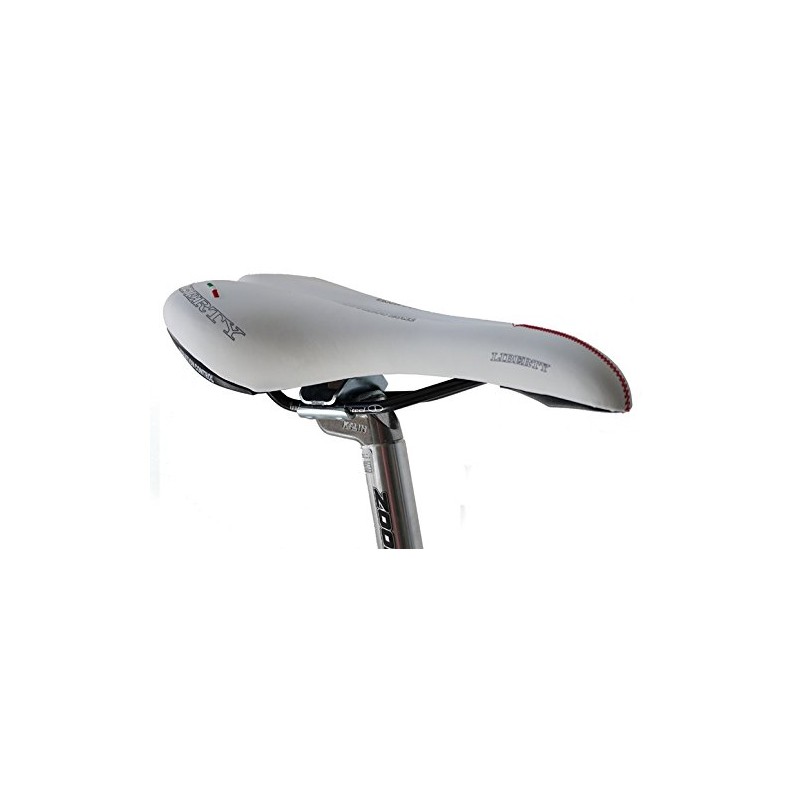 Montegrappa Liberty Saddle with Prostate Relief Ideal for Bike, Road