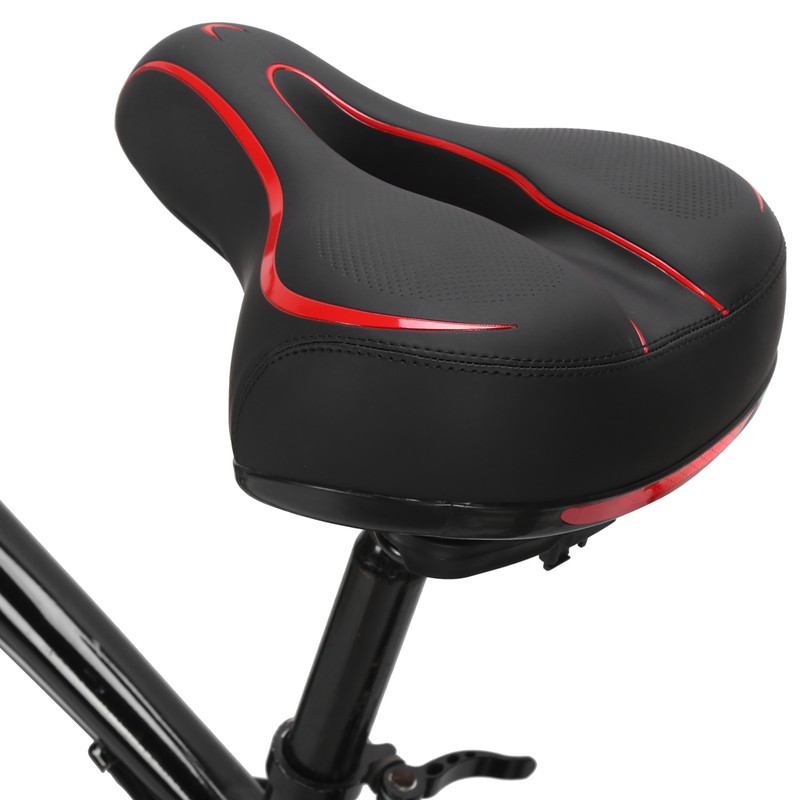 Comfort Bike Seat Cover Shock Absorption Bicycle Saddle Cushion Pad