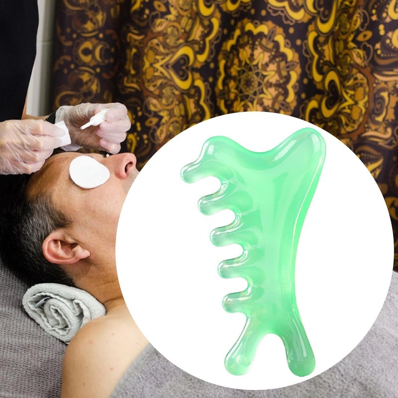 perfeclan Massage Comb Handheld Head Massage Tool Relaxation Comfortable Multifunctional