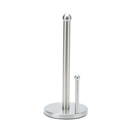 Kitchen Details Stainless Steel Paper Towel Holder, 6.1"x 6.1"x 13.1", Satin