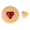 STÄDTER Linzer Heart Cookie Cutter in Ring Diameter 4 cm