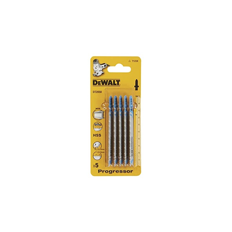 Dewalt Accessories Hss-Stichsbl. Met. <<30 (10 Aluminium Pack of 5)