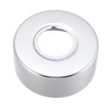 sourcing map Round Escutcheon Plate 61x25mm Stainless Steel Polishing for
