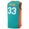 Aolapo Flint Tropics Jersey Moon 33 Basketball Jerseys for Men