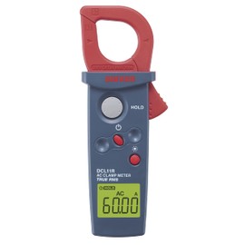 Sanwa Electric Instrument Clamp Meter, True RMS for AC DCL11R