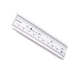 1Pc 36" Self-Adhesive Measuring Tape, Double Scale Stick on Workbench Ruler, Peel and Sticky Tape Measure for Work Bench, Saw Table, Drafting Table，Measuring and Layout Tools