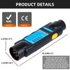 Yinaolan 7 Pin Trailer Plug Socket Tester- 12V 7 Pin